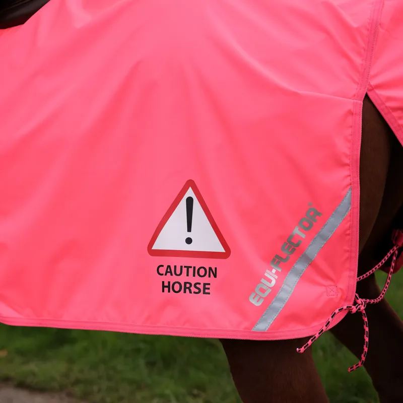 EQUI-FLECTOR Waterproof Exercise Sheet - Pink-1