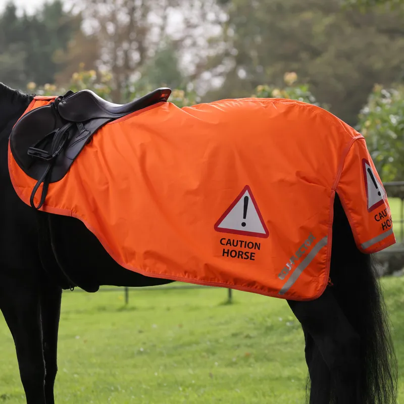 EQUI-FLECTOR Waterproof Exercise Sheet - Orange
