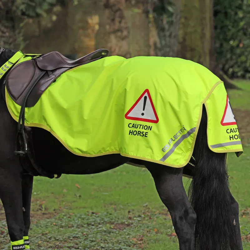 EQUI-FLECTOR Waterproof Exercise Sheet - Yellow