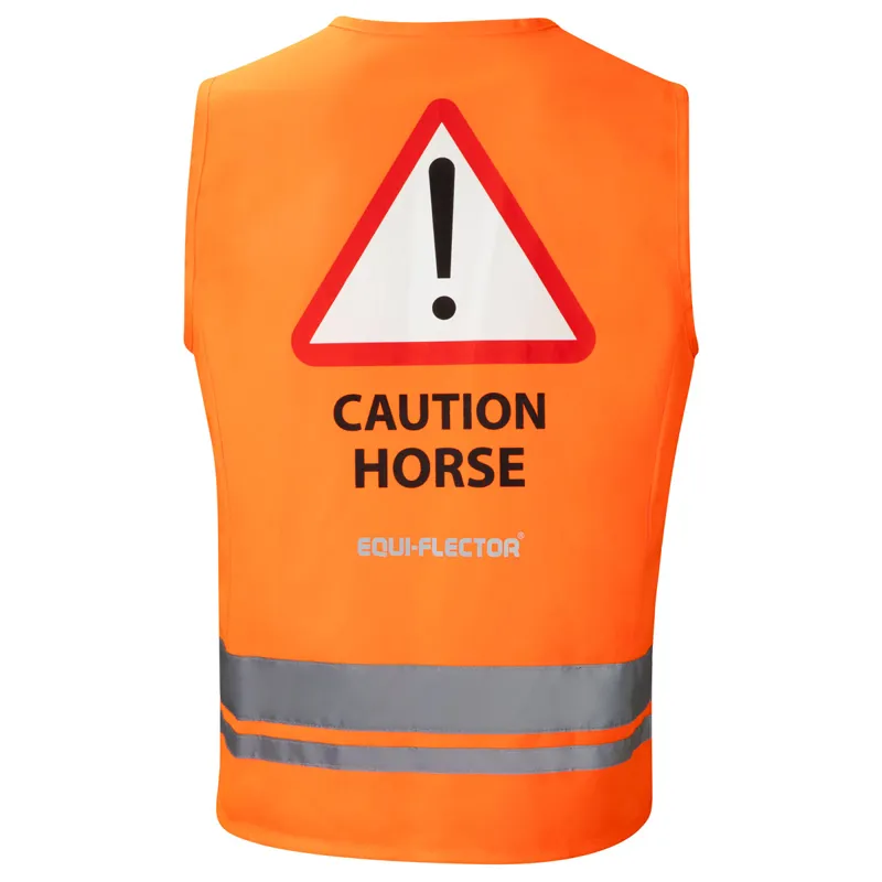 EQUI-FLECTOR Adults Safety Vest - Orange-1
