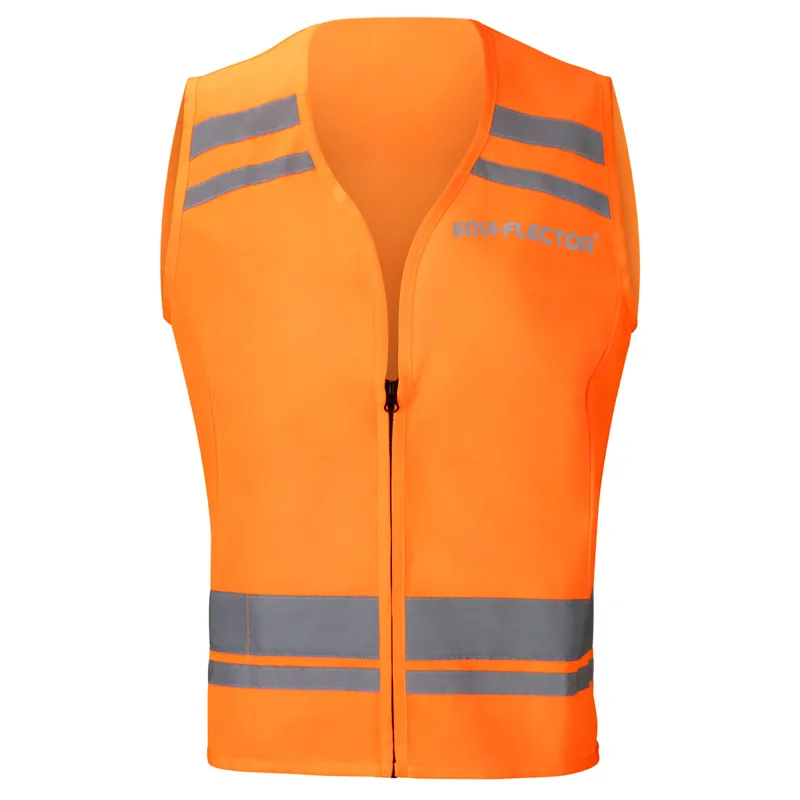 EQUI-FLECTOR Adults Safety Vest - Orange