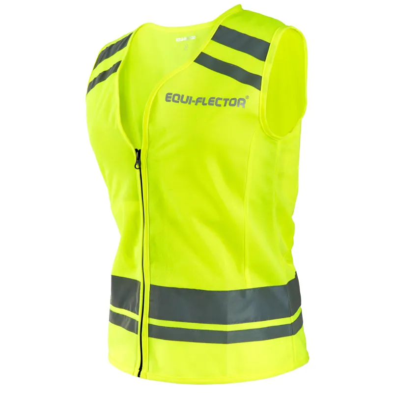EQUI-FLECTOR Adults Safety Vest - Yellow-4