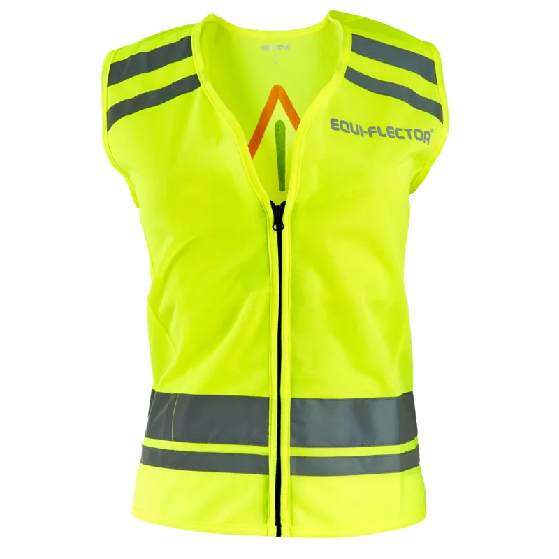 EQUI-FLECTOR Adults Safety Vest - Yellow