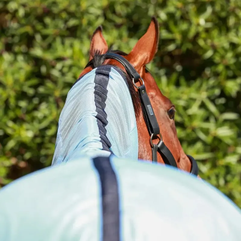 Equilibrium Quick Chill Cooling Rug Neck Cover - Light Blue-4