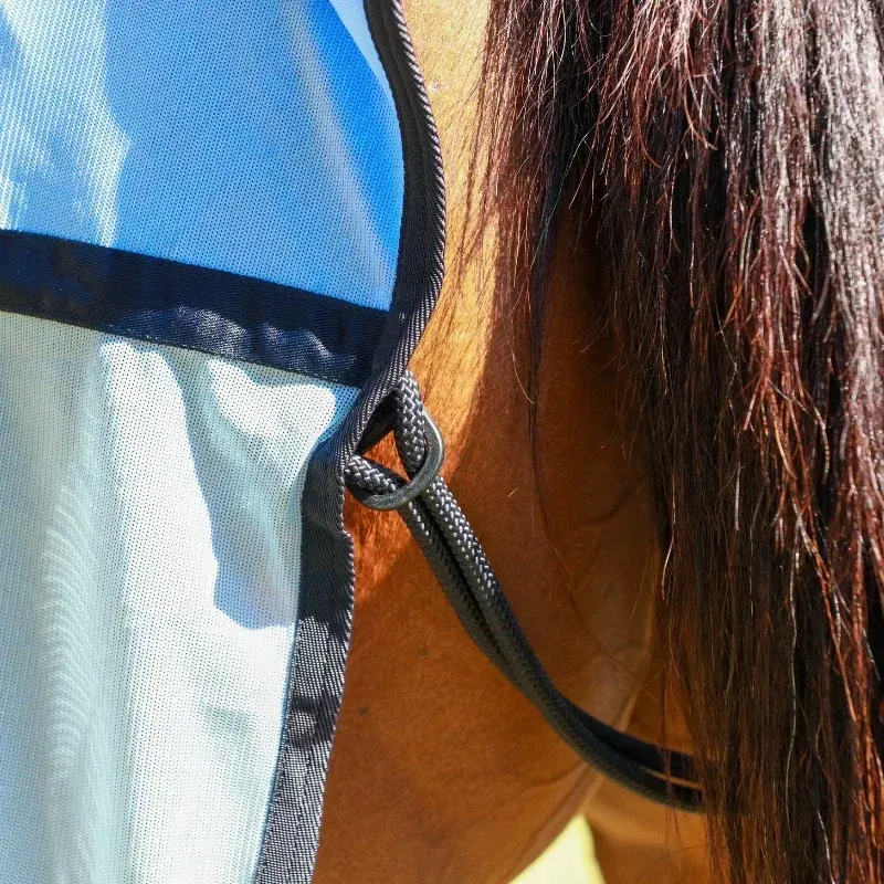 Equilibrium Quick Chill Standard Neck Cooling Rug - Blue-7