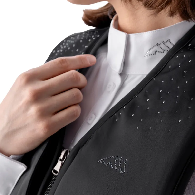 Equiline Aerix Strass Air Jacket - Black-1