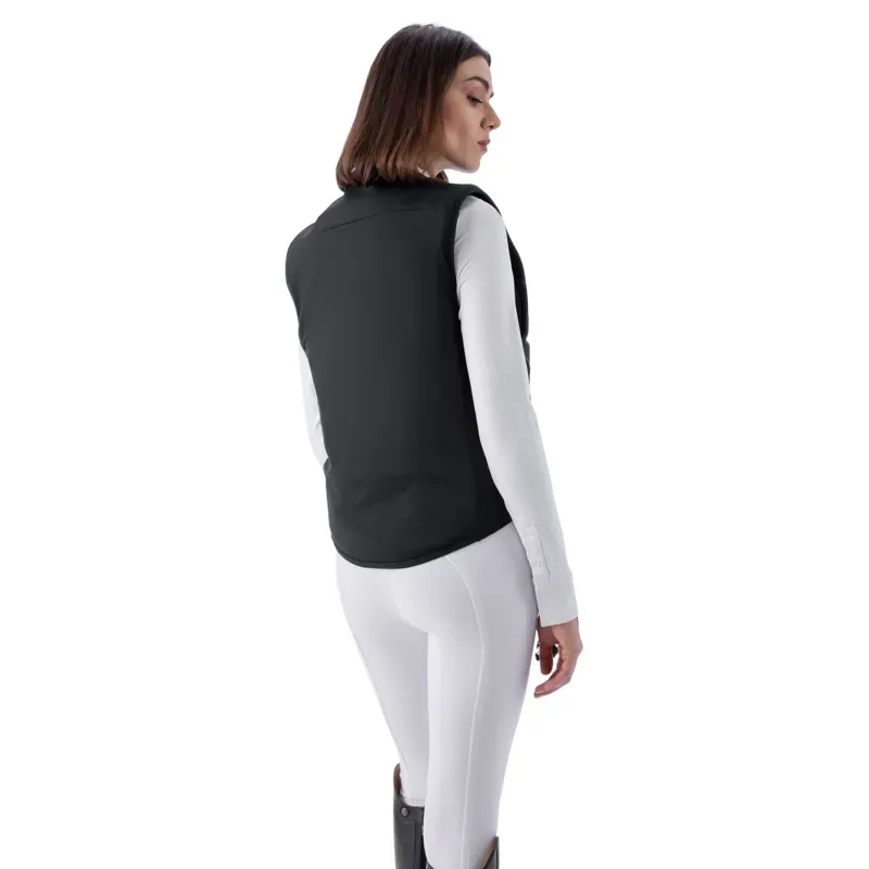 Equiline Belmove Unisex Air Jacket with Level 2 Back Protector - Black-4