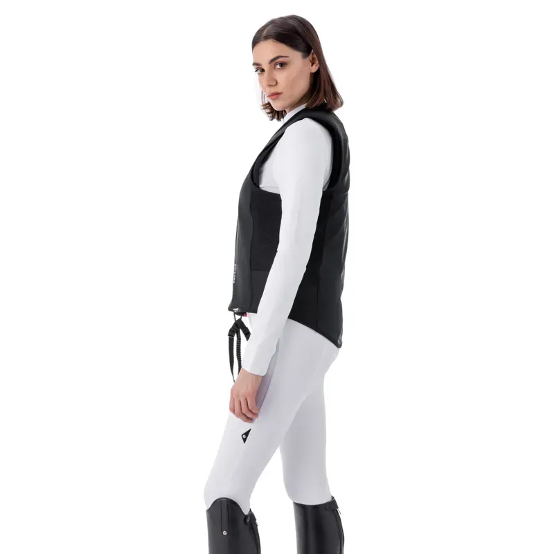 Equiline Belmove Unisex Air Jacket with Level 2 Back Protector - Black-2