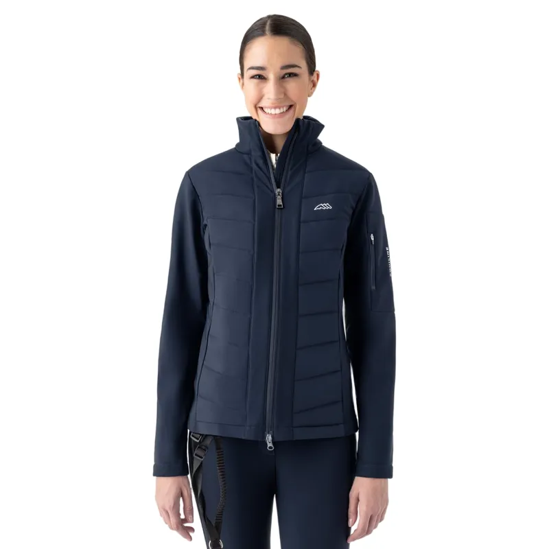 Equiline Entrec Womens Airbag-Compatible Softshell Jacket - Blue