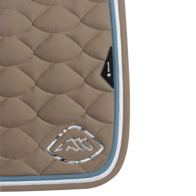 Equiline Eroc Jump Saddlecloth - Dune-1