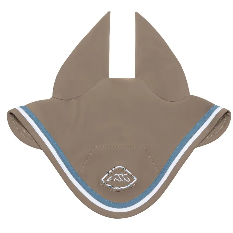 Equiline Eroc Tech Ear Net - Dune