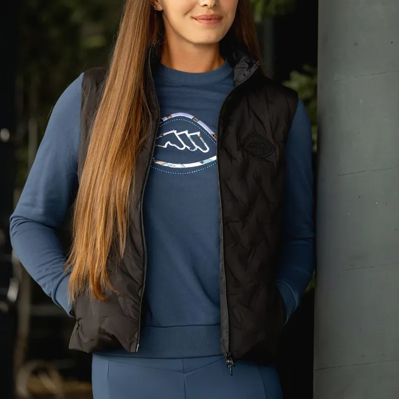 Equiline Eben Womens Sweatshirt - Dark Denim-3