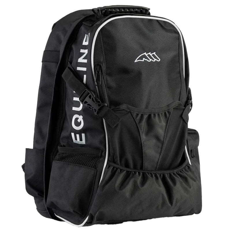 Equiline Caleb Grooms Rucksack - Black