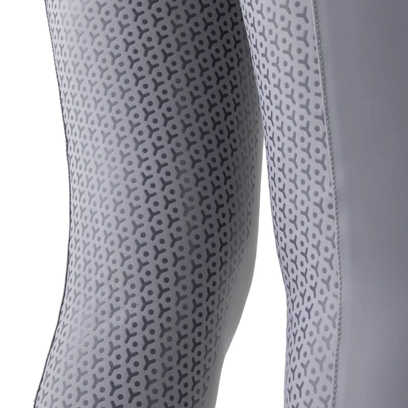 Equiline Edrifh High Waist Full Grip Ladies Breeches - Quicksilver-4