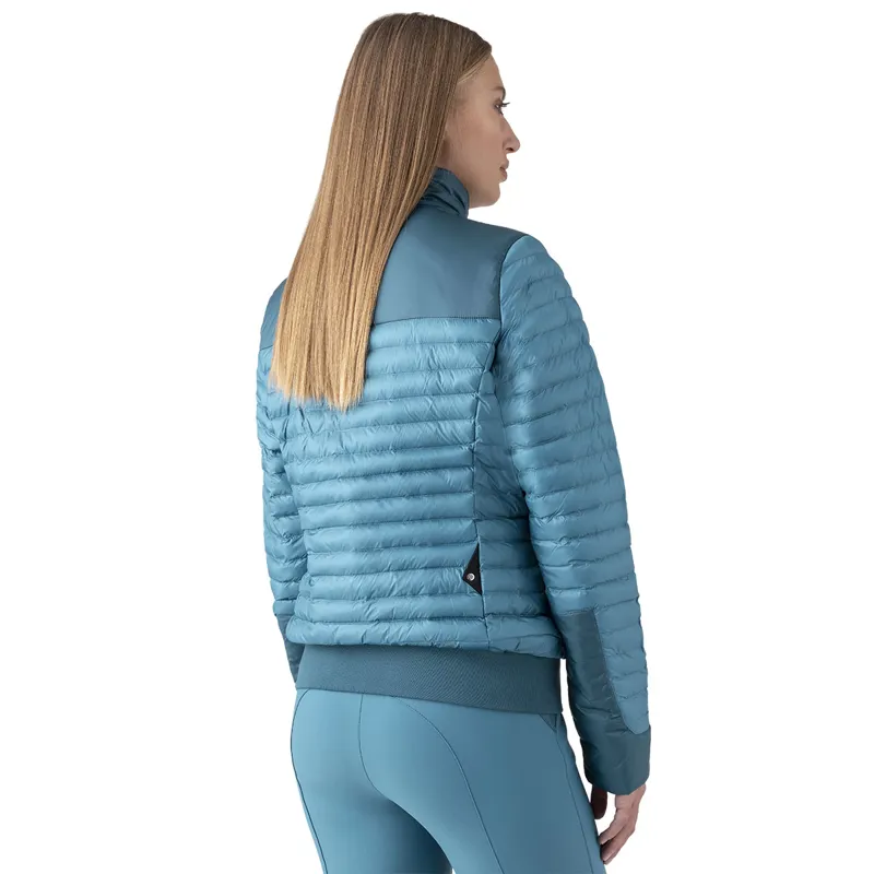 Equiline Ekimo Ladies Eco-Padded Jacket - Tahitian Tide-1