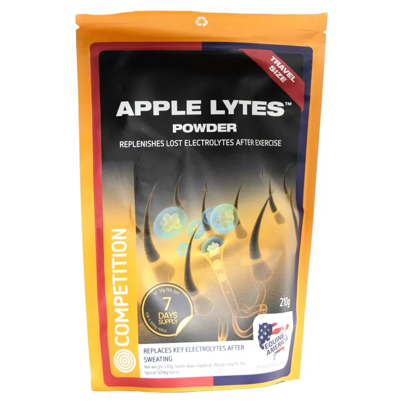 Equine America Apple Lytes Electrolytes Granules-1