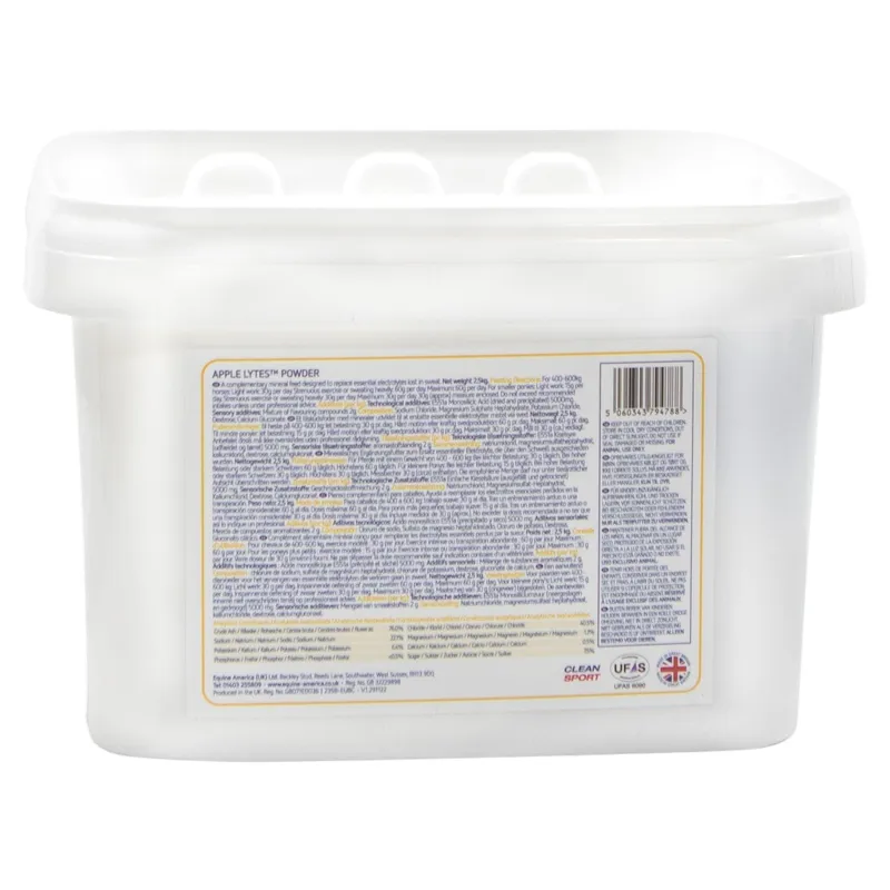 Equine America Apple Lytes Electrolytes Granules-4