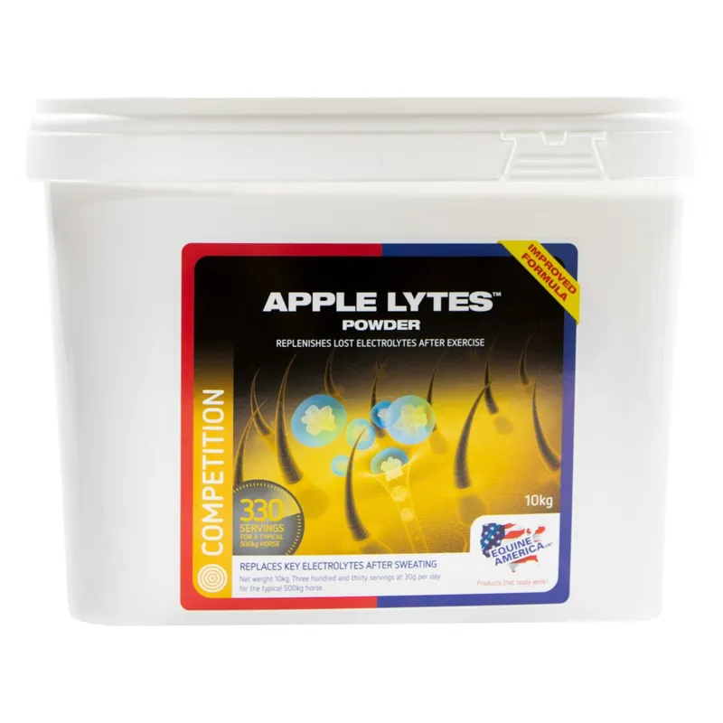 Equine America Apple Lytes Electrolytes Granules-3