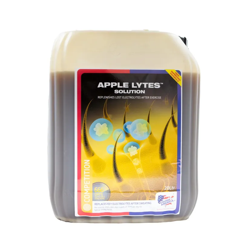 Equine America Apple Lytes Solution-5