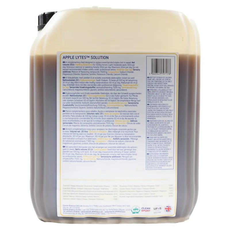 Equine America Apple Lytes Solution-6