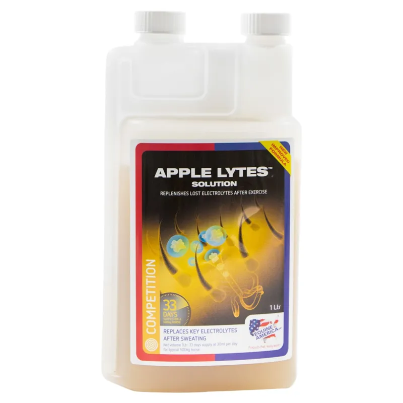 Equine America Apple Lytes Solution-1