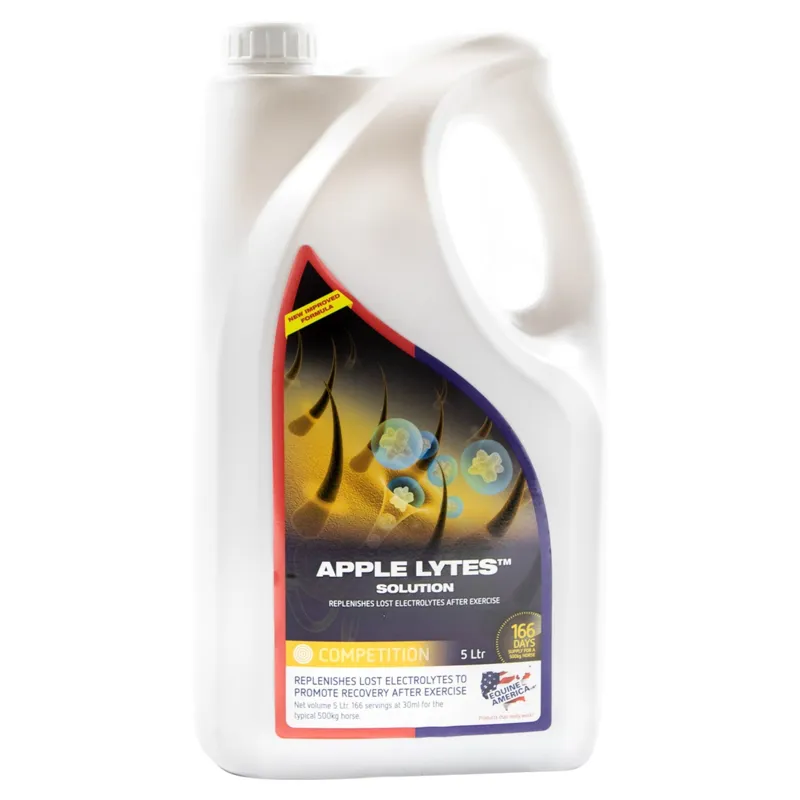 Equine America Apple Lytes Solution-3
