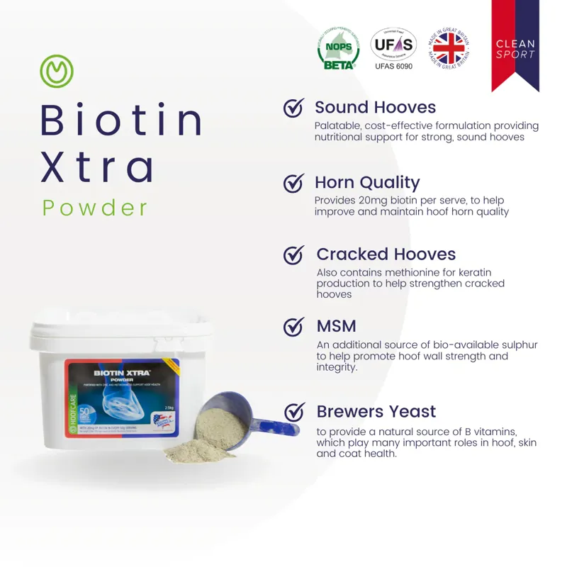 Equine America Biotin Xtra-3