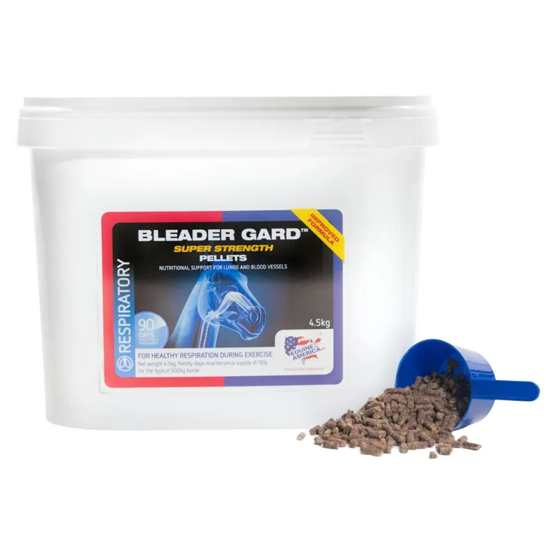 Equine America Bleader Gard Super Strength Respiratory Pellets-2