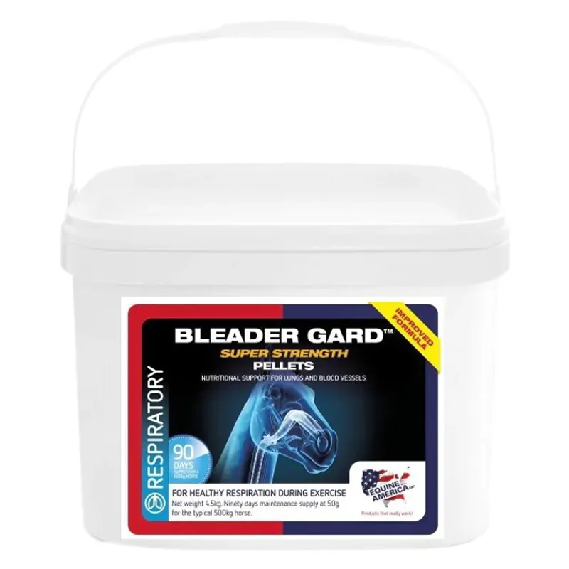 Equine America Bleader Gard Super Strength Respiratory Pellets-3