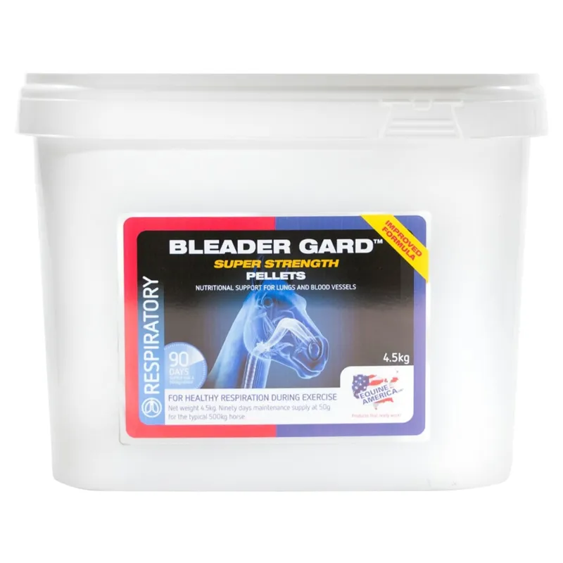 Equine America Bleader Gard Super Strength Respiratory Pellets-1