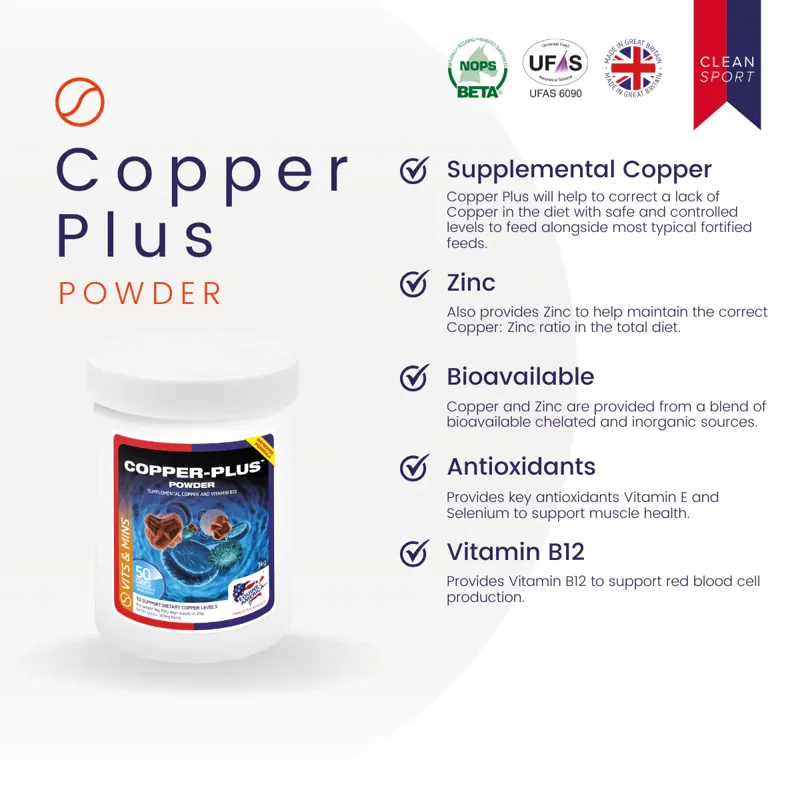 Equine America Copper Plus-3