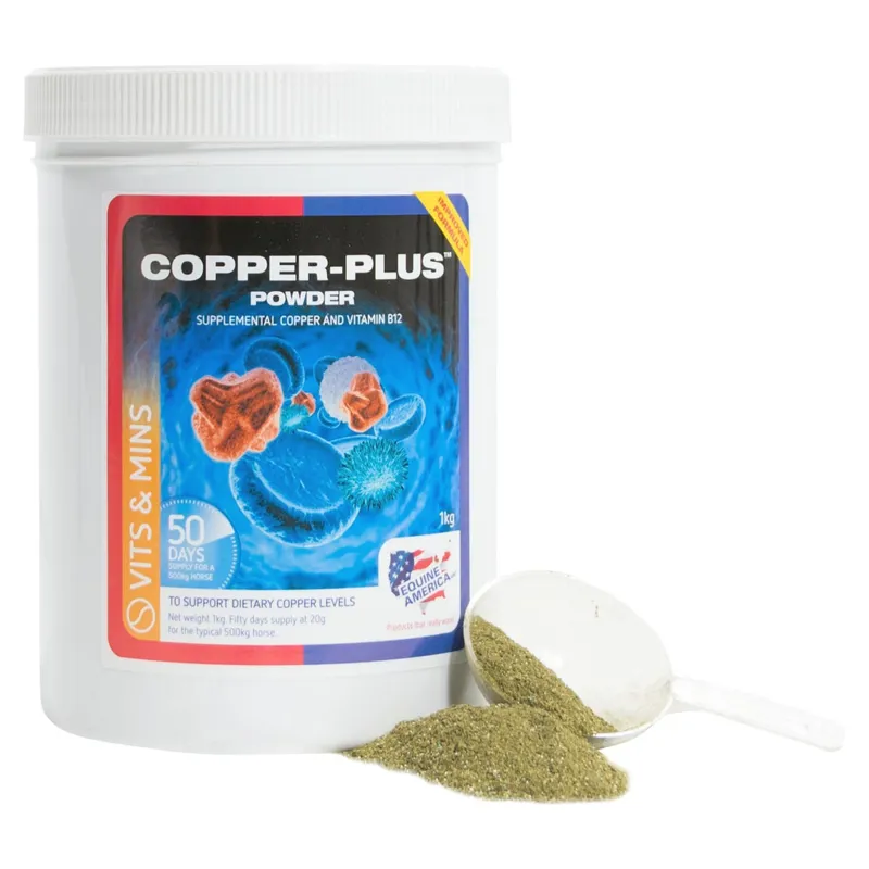 Equine America Copper Plus-1
