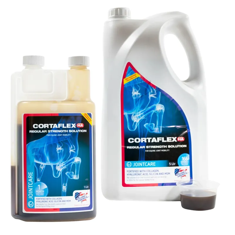Equine America Cortaflex HA Regular Solution
