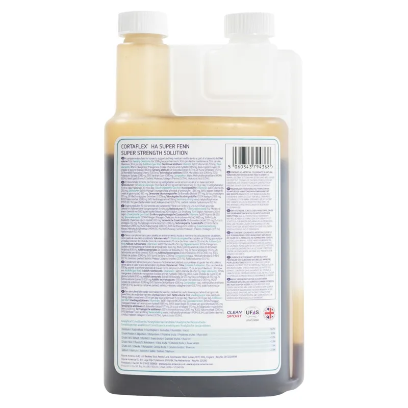 Equine America Cortaflex HA Super Fenn Super Strength Solution-4