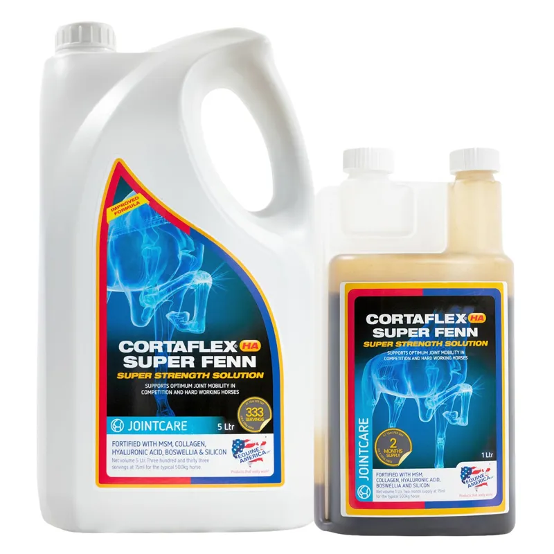 Equine America Cortaflex HA Super Fenn Super Strength Solution