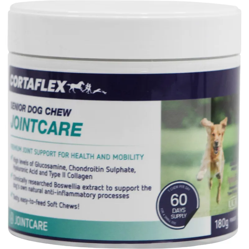 Equine America Cortaflex Senior Jointcare Dog Chews-1