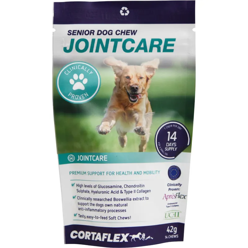Equine America Cortaflex Senior Jointcare Dog Chews-4