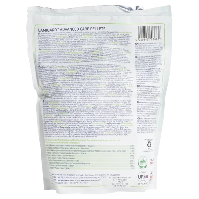Equine America Lamigard Advanced Care Pellets-2