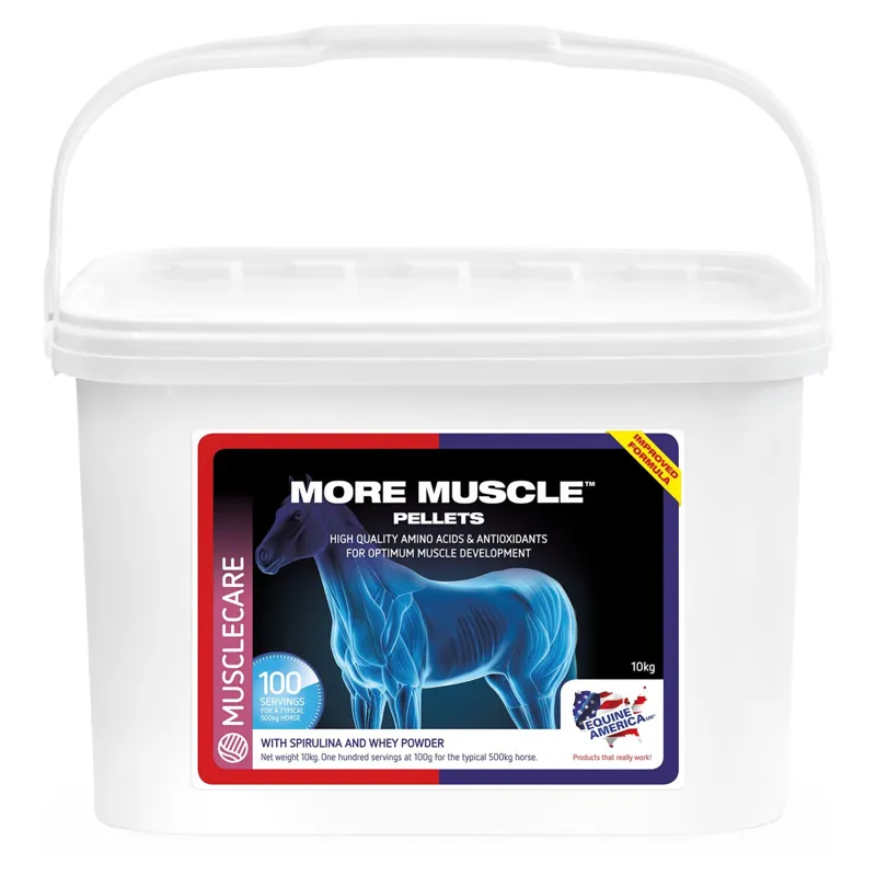 Equine America More Muscle Pellets-1