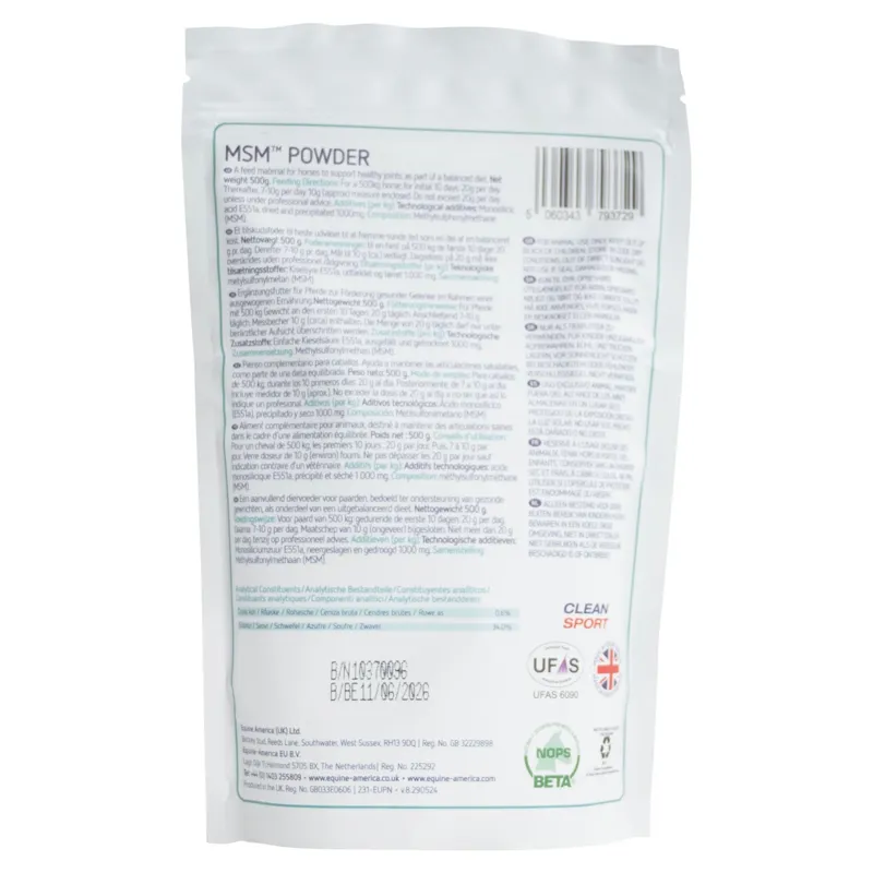 Equine America MSM Powder-3