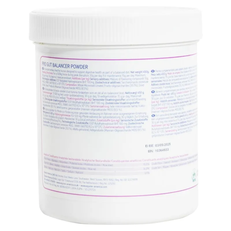 Equine America Pro Gut Balancer Powder-8