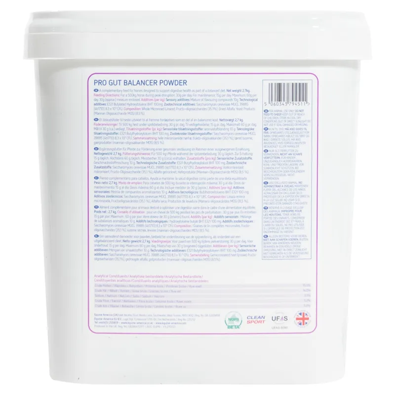 Equine America Pro Gut Balancer Powder-7