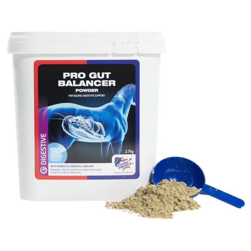 Equine America Pro Gut Balancer Powder-5