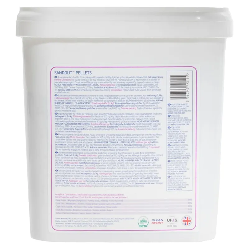 Equine America Sandout Pellets-3