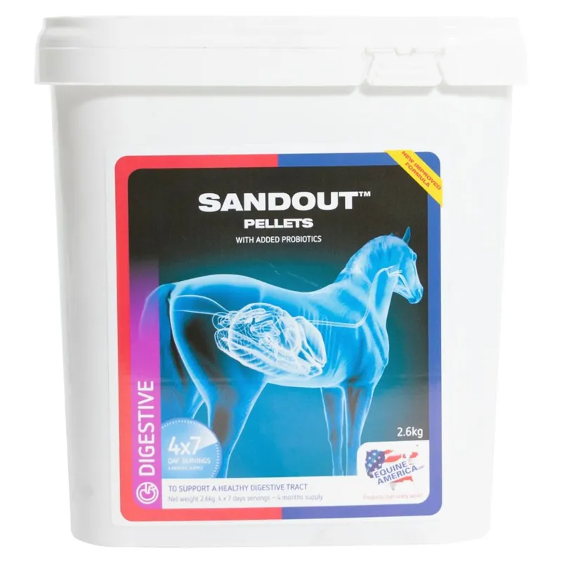 Equine America Sandout Pellets-1
