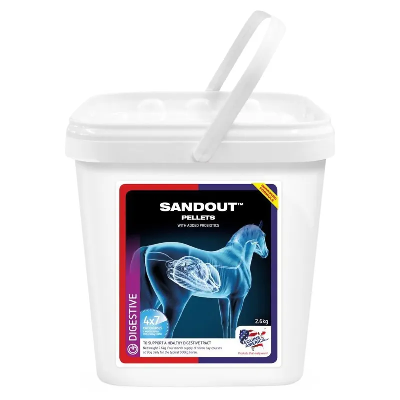 Equine America Sandout Pellets