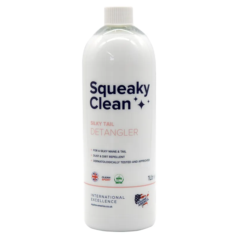 Equine America Squeaky Clean Silky Tail Detangler-2