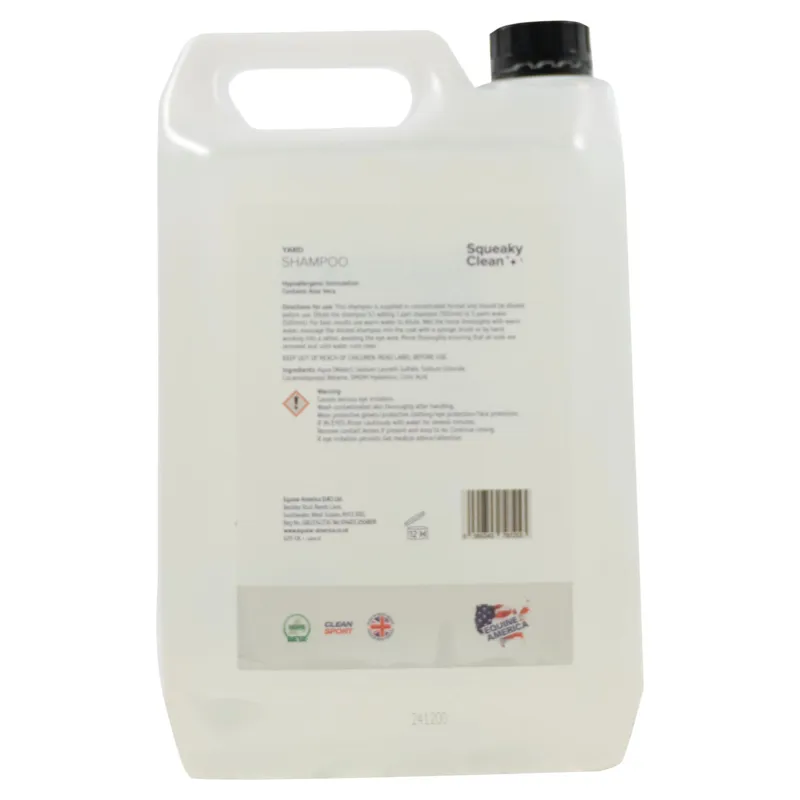 Equine America Squeaky Clean Yard Shampoo-3