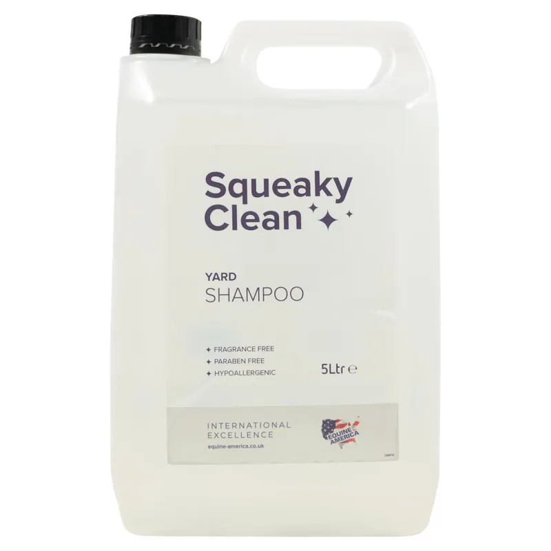 Equine America Squeaky Clean Yard Shampoo