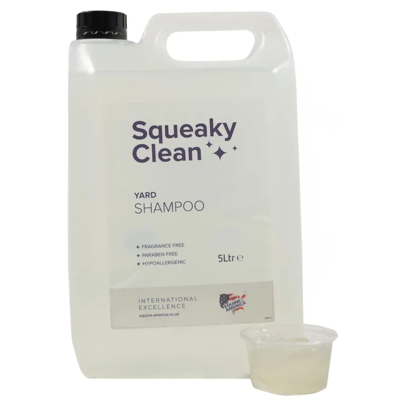 Equine America Squeaky Clean Yard Shampoo-2